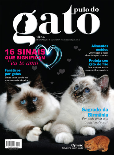 Capa Sagrado da Birmania 102