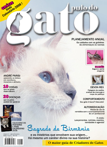 Capa Sagrado da Birmania 43