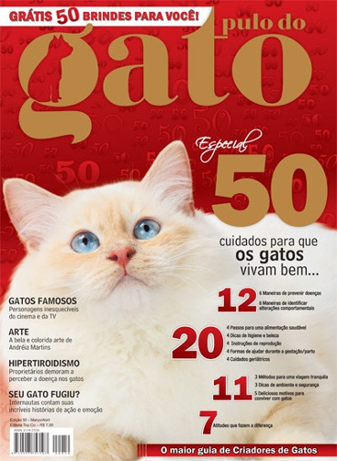 Capa Sagrado da Birmania 50