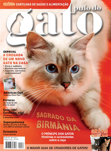 Capa Sagrado da Birmania 56