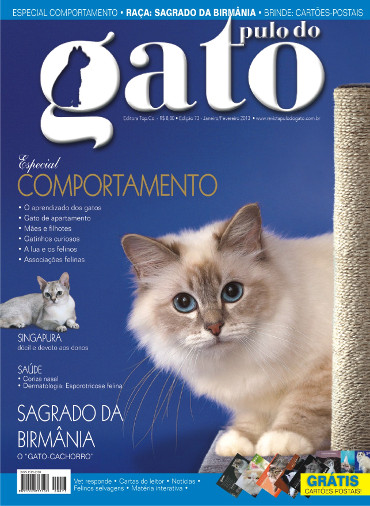 Capa Sagrado da Birmania 73