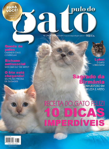 Capa Sagrado da Birmania 89